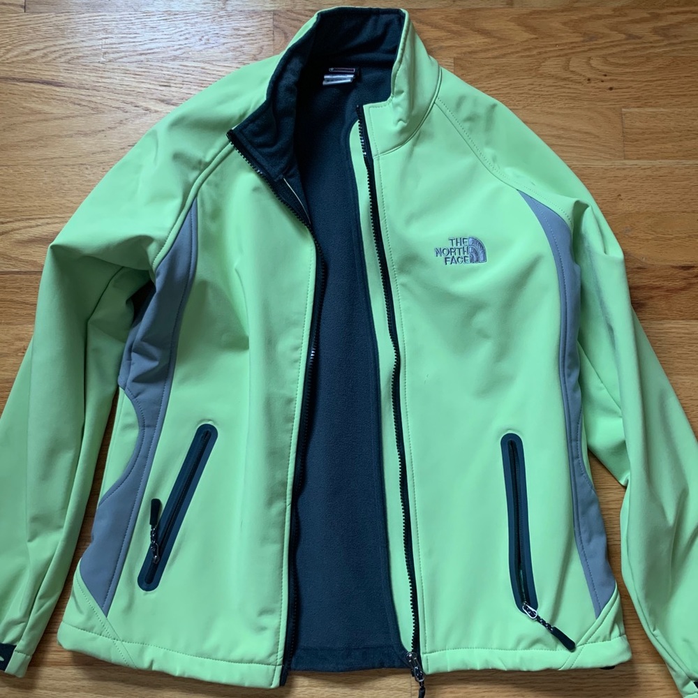 The North Face Green Jacket